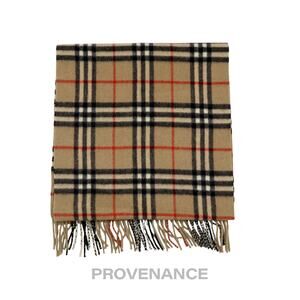🔴 Burberry Scarf - PURE CASHMERE Nova Check
